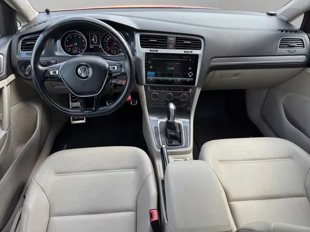 Volkswagen Golf 1.8 TSI DSG 4MOTION Alltrack 07/2018-photo-9