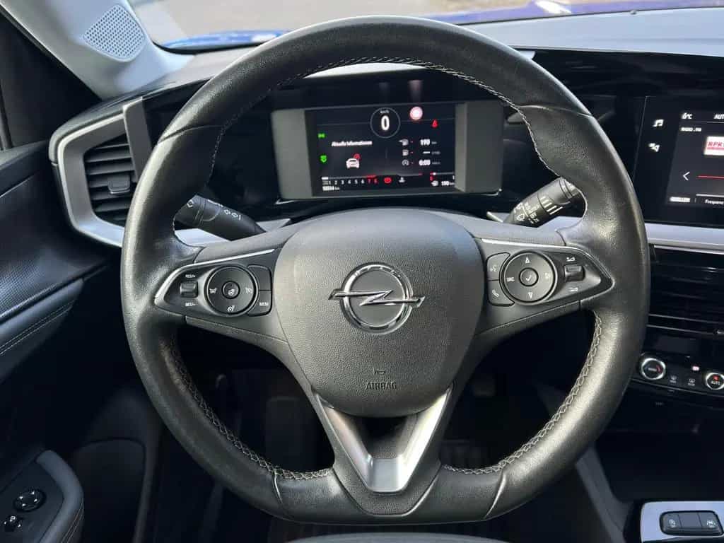 Opel Mokka Elegance 1.2 130PS*1.HAND*KAM*Ø5,5l/100km 09/2021-photo-11