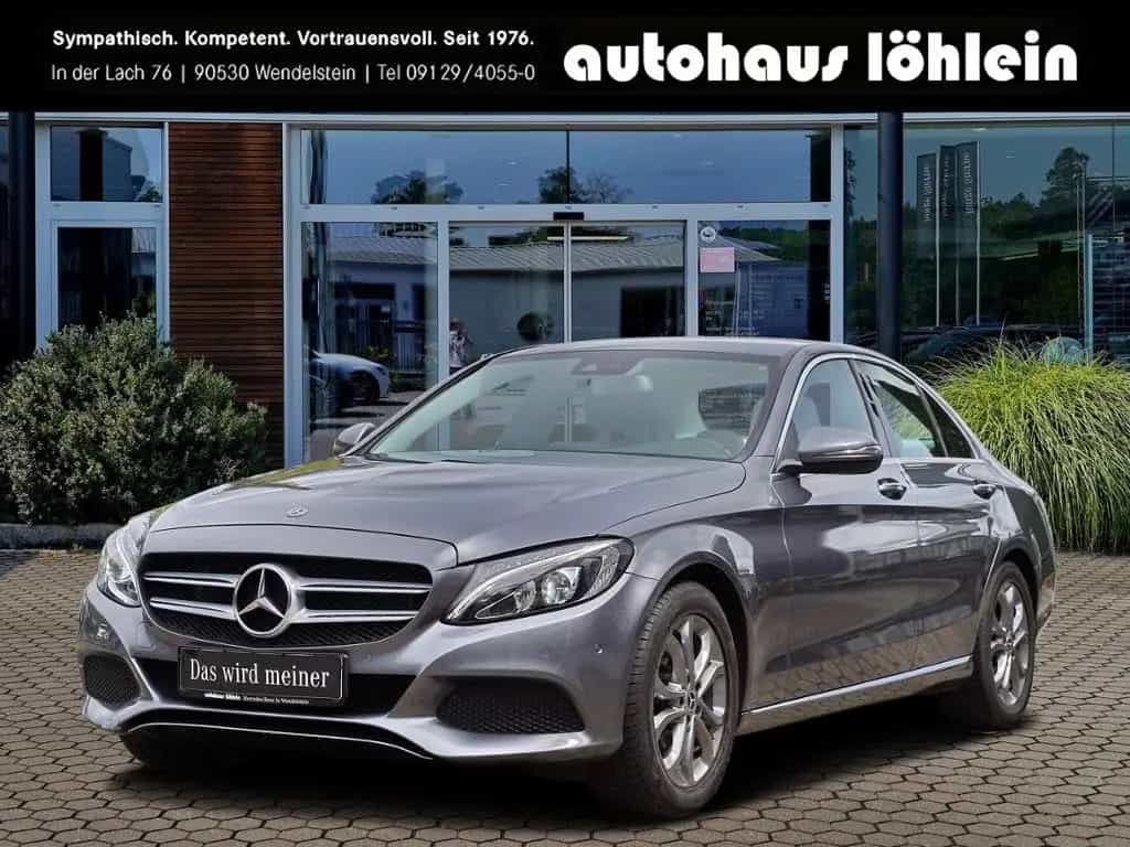 Mercedes-Benz C 180 Limo AVANTGARDE+NAVI+PDC+LED+SHZ+TOTWINKEL 10/2017-photo-0