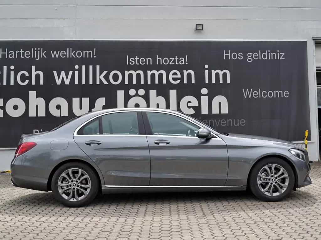 Mercedes-Benz C 180 Limo AVANTGARDE+NAVI+PDC+LED+SHZ+TOTWINKEL 10/2017-photo-1