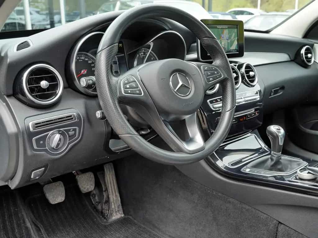 Mercedes-Benz C 180 Limo AVANTGARDE+NAVI+PDC+LED+SHZ+TOTWINKEL 10/2017-photo-14