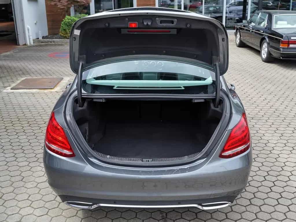 Mercedes-Benz C 180 Limo AVANTGARDE+NAVI+PDC+LED+SHZ+TOTWINKEL 10/2017-photo-16