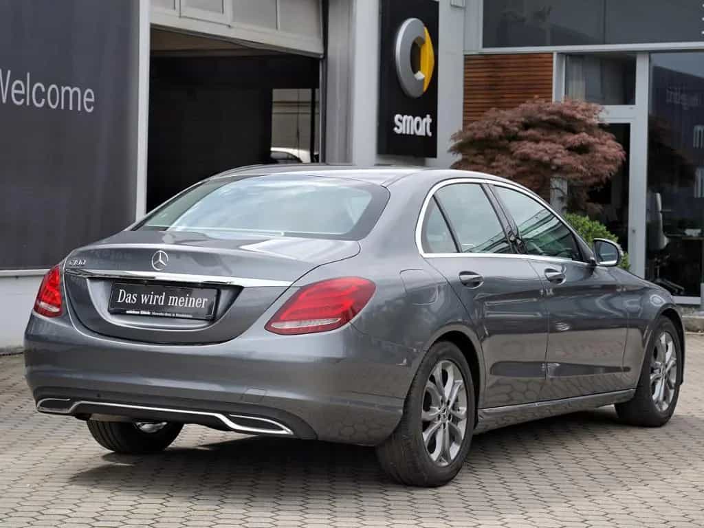 Mercedes-Benz C 180 Limo AVANTGARDE+NAVI+PDC+LED+SHZ+TOTWINKEL 10/2017-photo-2