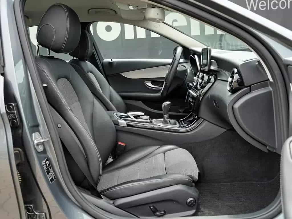 Mercedes-Benz C 180 Limo AVANTGARDE+NAVI+PDC+LED+SHZ+TOTWINKEL 10/2017-photo-3