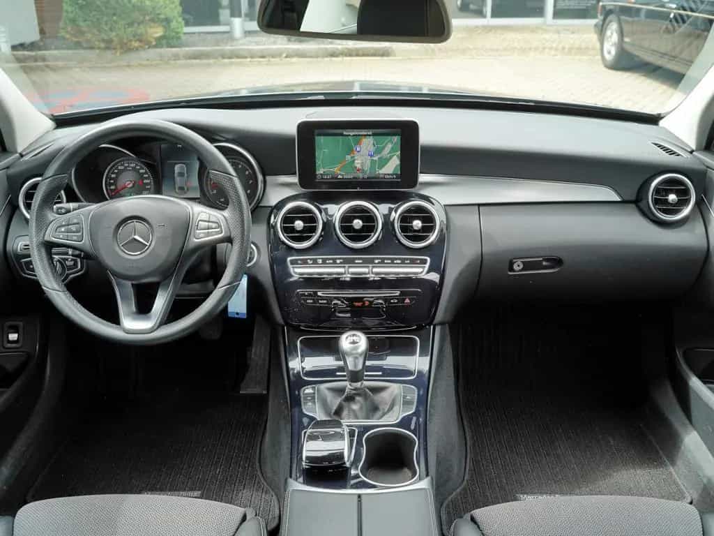 Mercedes-Benz C 180 Limo AVANTGARDE+NAVI+PDC+LED+SHZ+TOTWINKEL 10/2017-photo-6