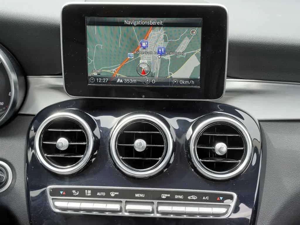 Mercedes-Benz C 180 Limo AVANTGARDE+NAVI+PDC+LED+SHZ+TOTWINKEL 10/2017-photo-8