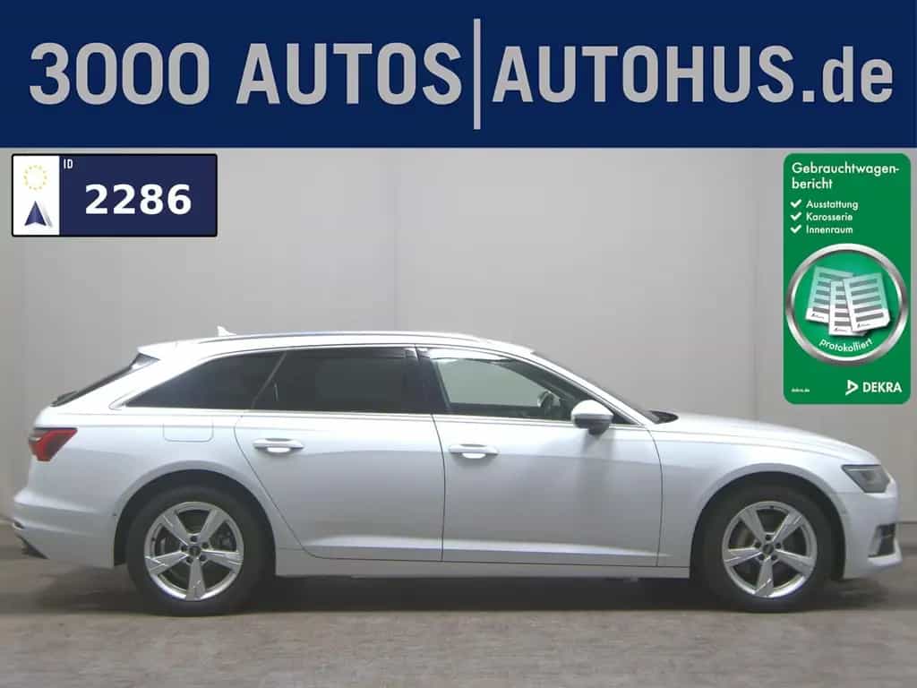 Audi A6 Avant 50 TDI Qu. sport Navi LED vc AHK RFK 05/2021-photo-0