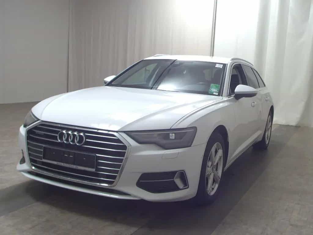 Audi A6 Avant 50 TDI Qu. sport Navi LED vc AHK RFK 05/2021-photo-1