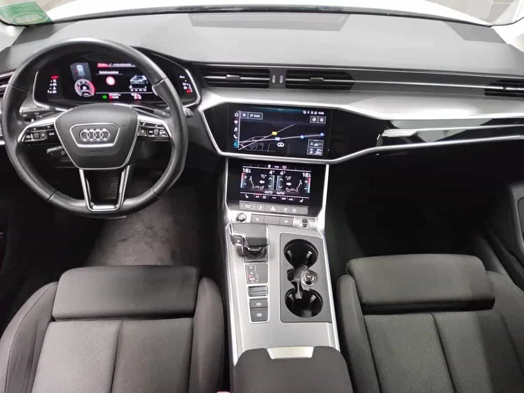 Audi A6 Avant 50 TDI Qu. sport Navi LED vc AHK RFK 05/2021-photo-4