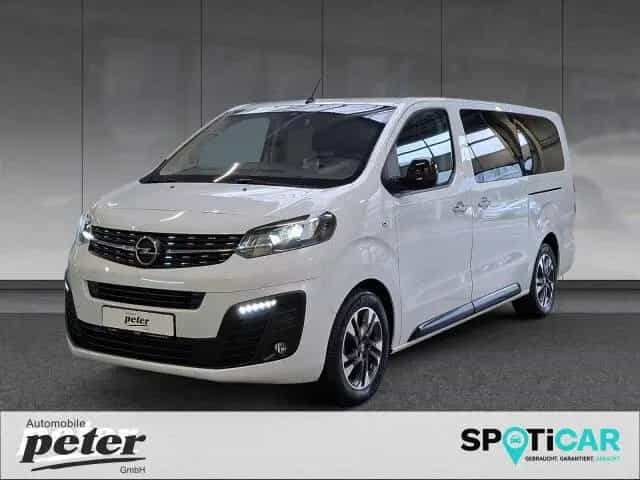 Opel Zafira Life 2.0 D L 8-Sitzer Klimaautomatk Sitzh 01/2023-photo-0