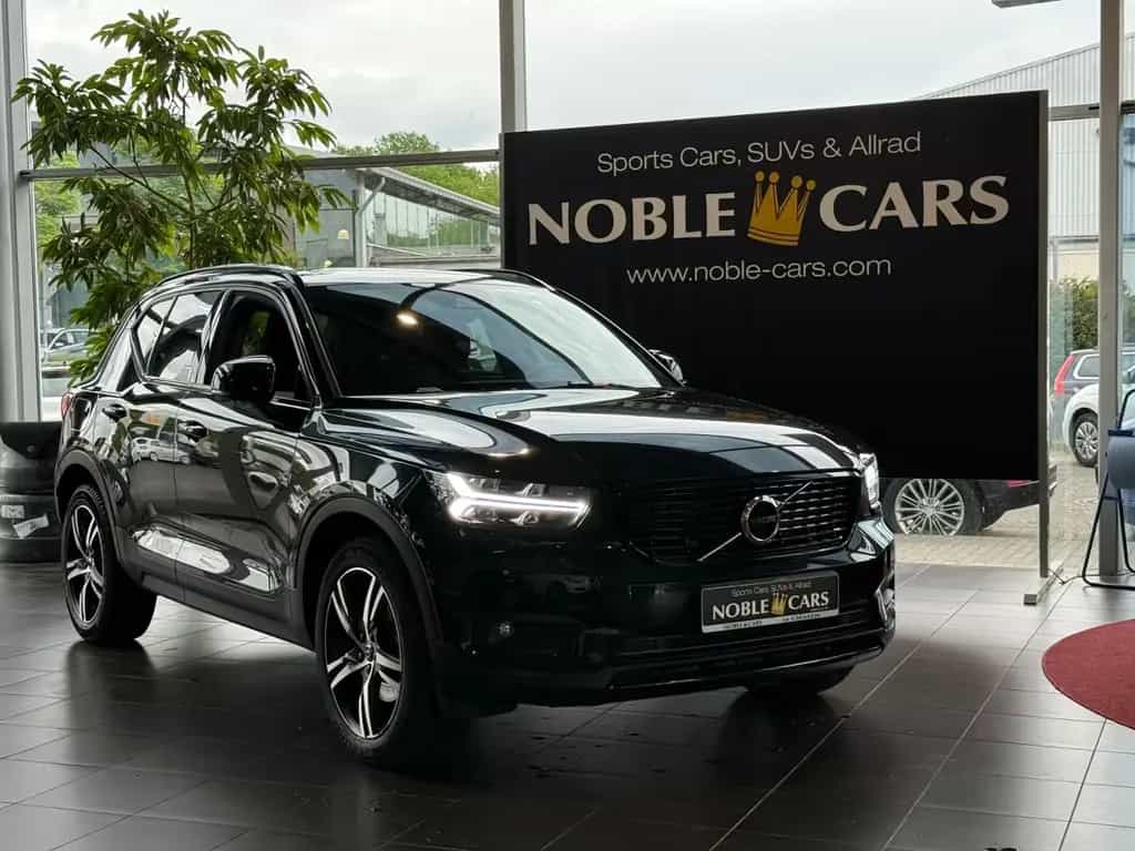 Volvo XC40 R Design H/K ACC AHK KAM 04/2021-photo-0