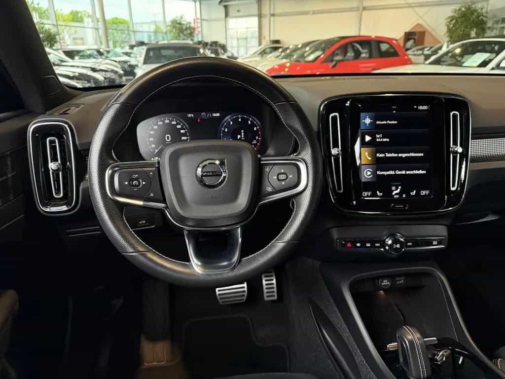Volvo XC40 R Design H/K ACC AHK KAM 04/2021-photo-12