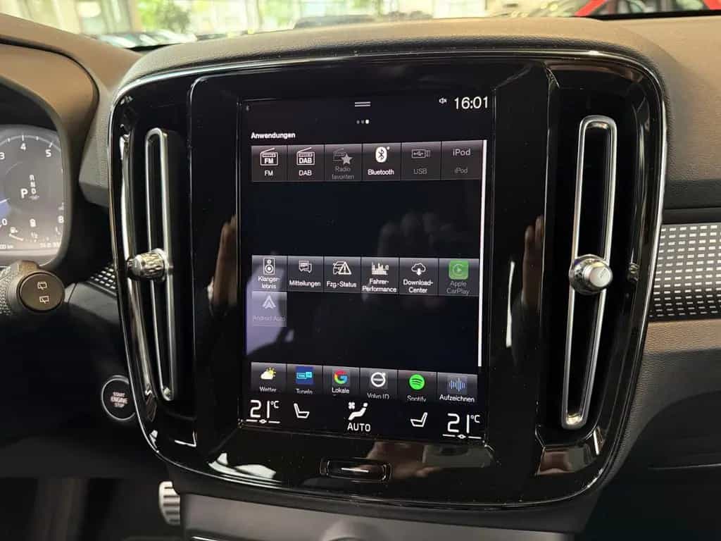 Volvo XC40 R Design H/K ACC AHK KAM 04/2021-photo-21