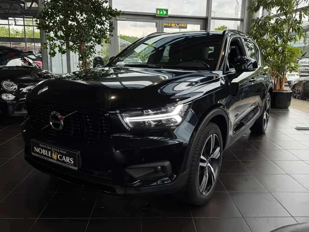 Volvo XC40 R Design H/K ACC AHK KAM 04/2021-photo-3