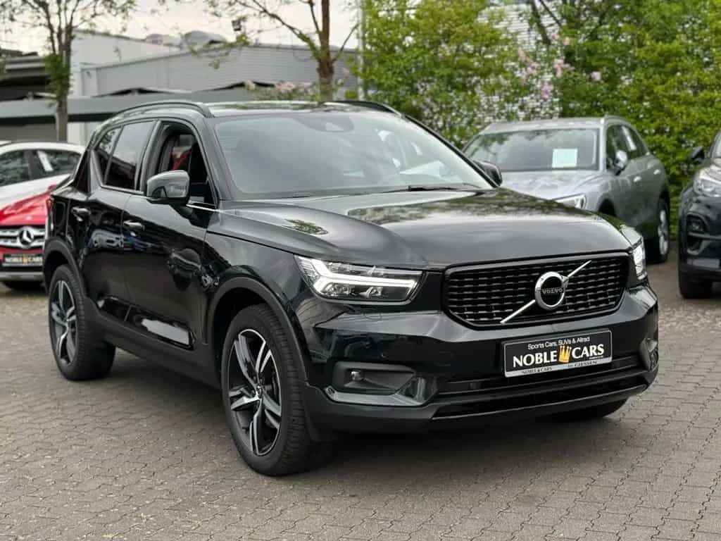 Volvo XC40 R Design H/K ACC AHK KAM 04/2021-photo-30