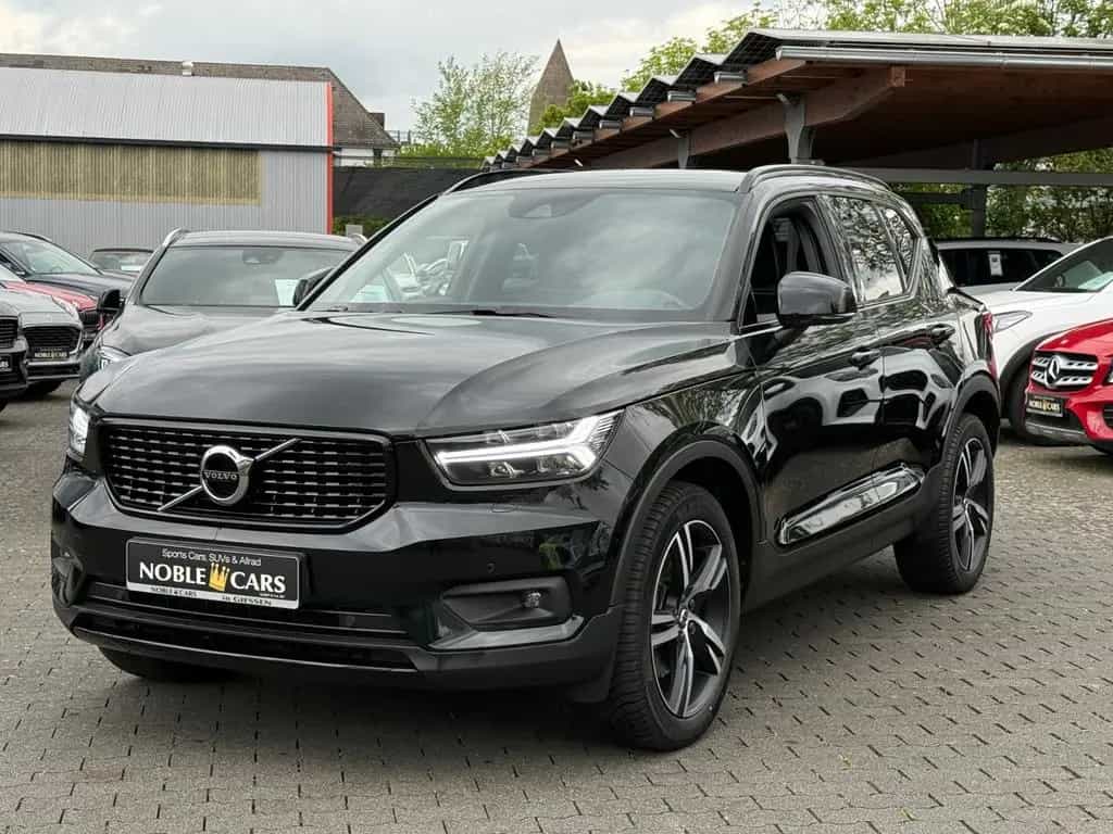 Volvo XC40 R Design H/K ACC AHK KAM 04/2021-photo-32