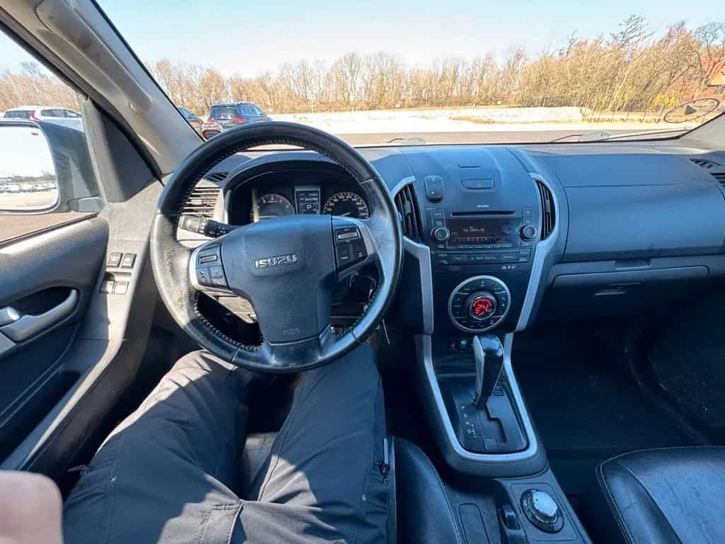Isuzu D-Max 2.5 Extended Cab Aut. 163 PS 57687 LKW 05/2017-photo-13