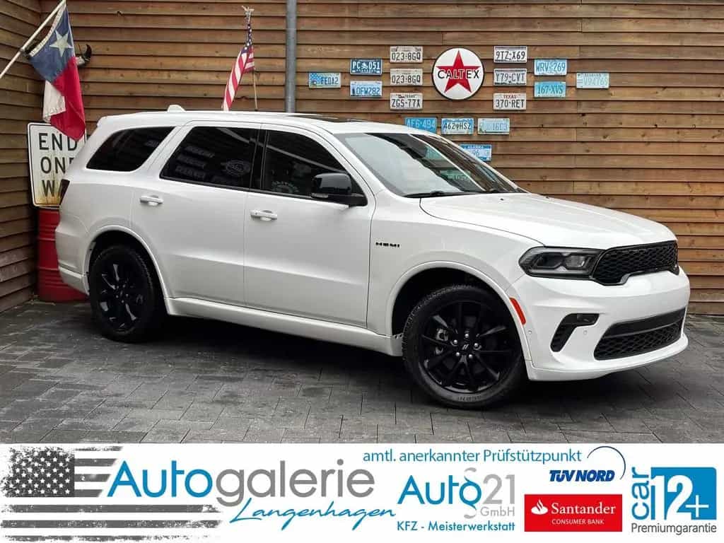 Dodge Durango 5,7L R/T RWD 6S. SZH 4X LED Schiebdach 12/2020-photo-0