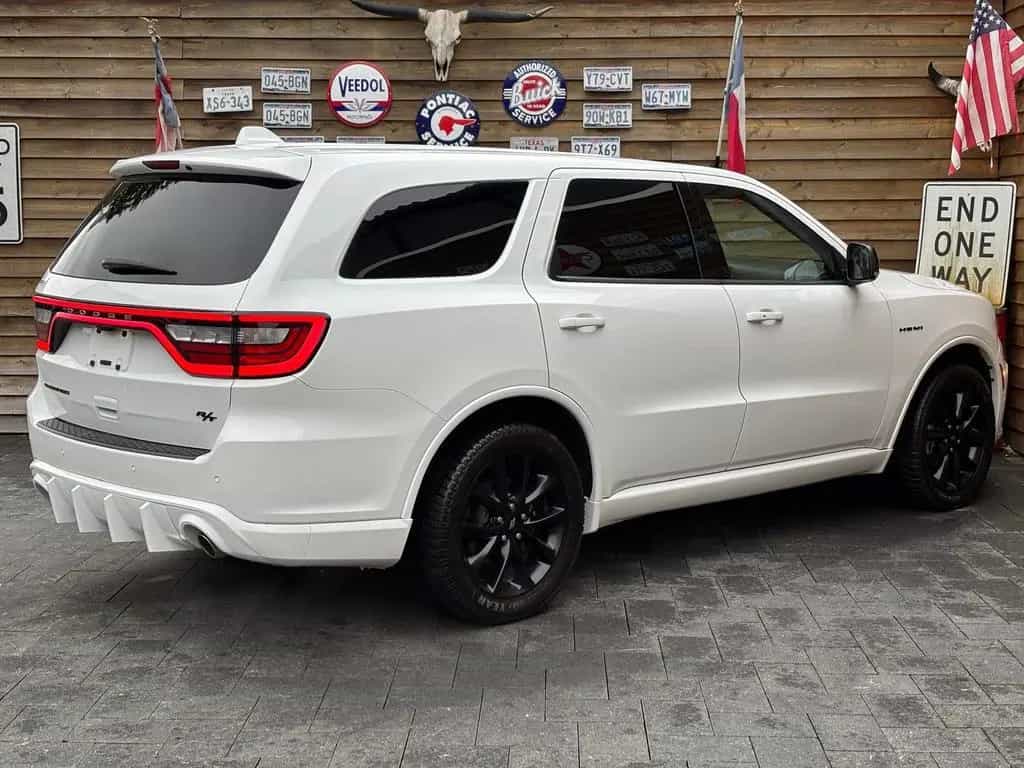 Dodge Durango 5,7L R/T RWD 6S. SZH 4X LED Schiebdach 12/2020-photo-17