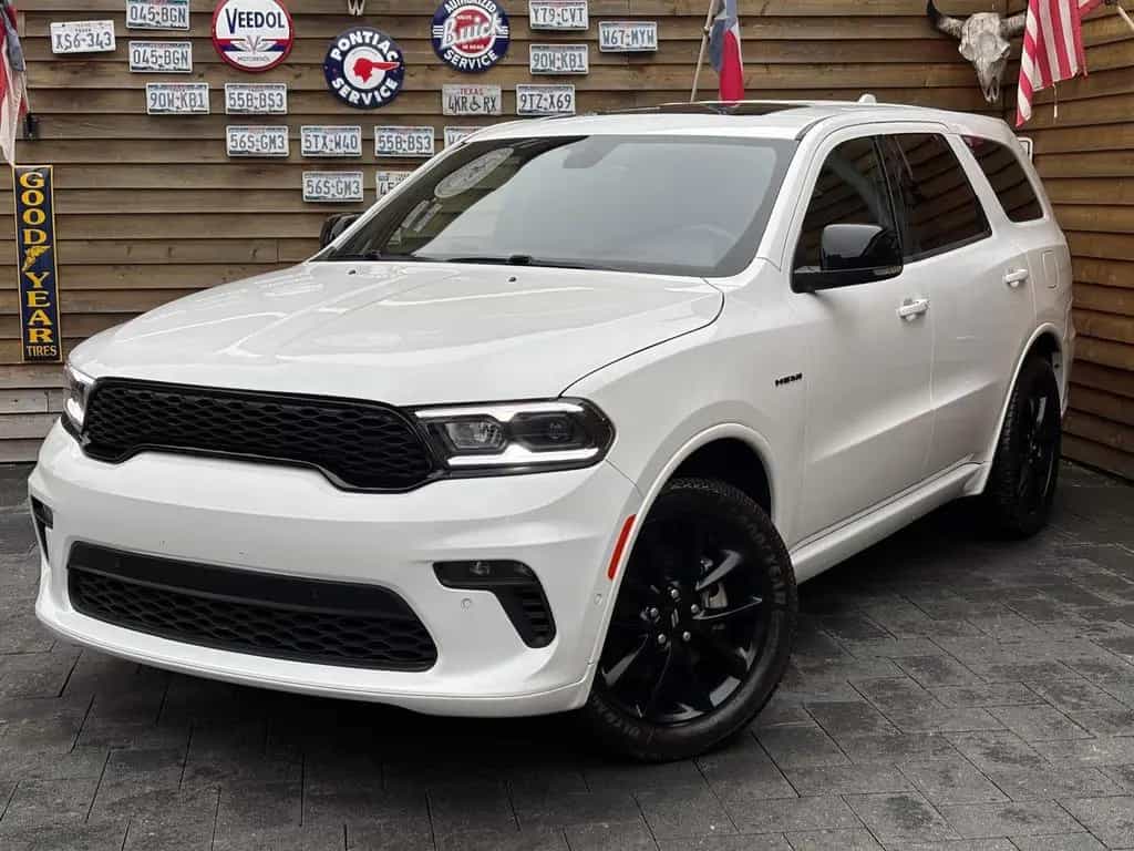 Dodge Durango 5,7L R/T RWD 6S. SZH 4X LED Schiebdach 12/2020-photo-7