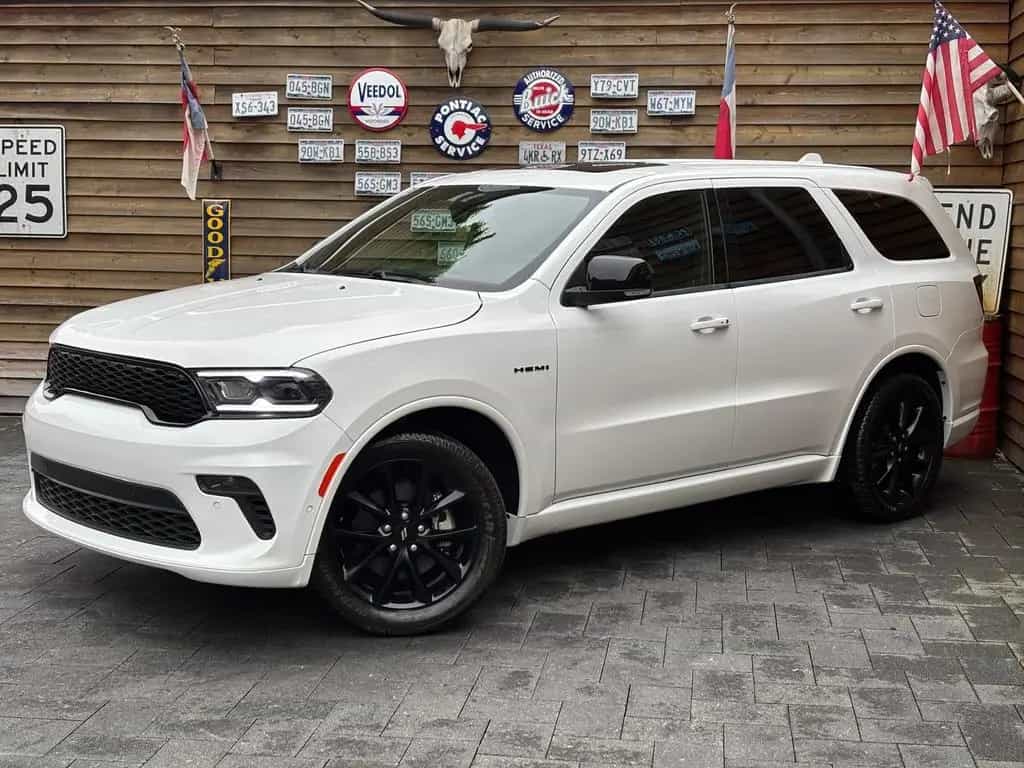 Dodge Durango 5,7L R/T RWD 6S. SZH 4X LED Schiebdach 12/2020-photo-8