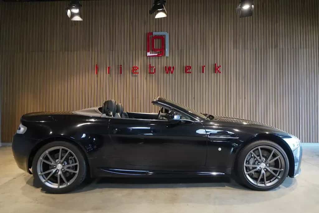Aston Martin V8 Vantage Roadster SSH2 4.7*U-frei*Kupplung NEU 10/2014-photo-0