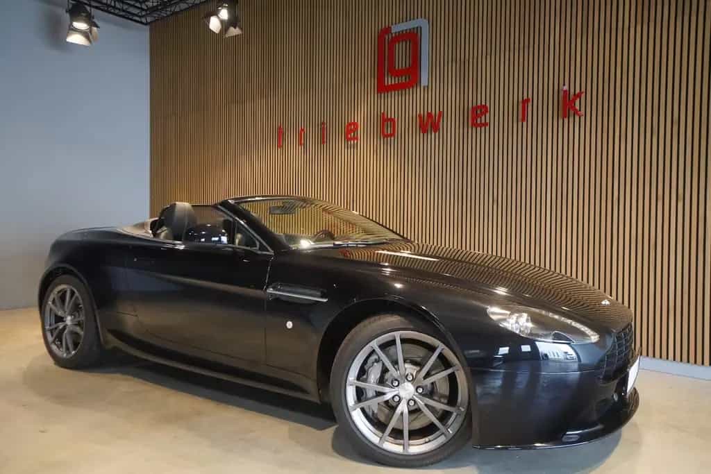Aston Martin V8 Vantage Roadster SSH2 4.7*U-frei*Kupplung NEU 10/2014-photo-1