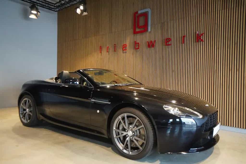 Aston Martin V8 Vantage Roadster SSH2 4.7*U-frei*Kupplung NEU 10/2014-photo-11