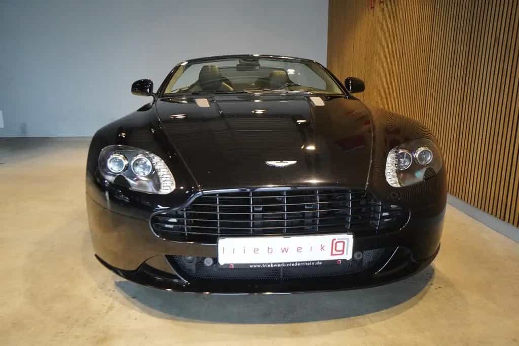 Aston Martin V8 Vantage Roadster SSH2 4.7*U-frei*Kupplung NEU 10/2014-photo-12