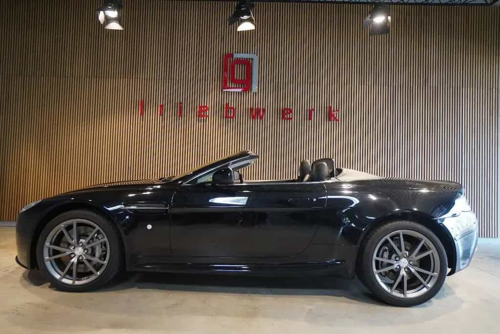Aston Martin V8 Vantage Roadster SSH2 4.7*U-frei*Kupplung NEU 10/2014-photo-13