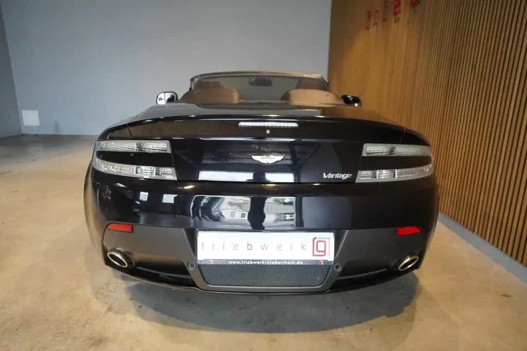 Aston Martin V8 Vantage Roadster SSH2 4.7*U-frei*Kupplung NEU 10/2014-photo-14