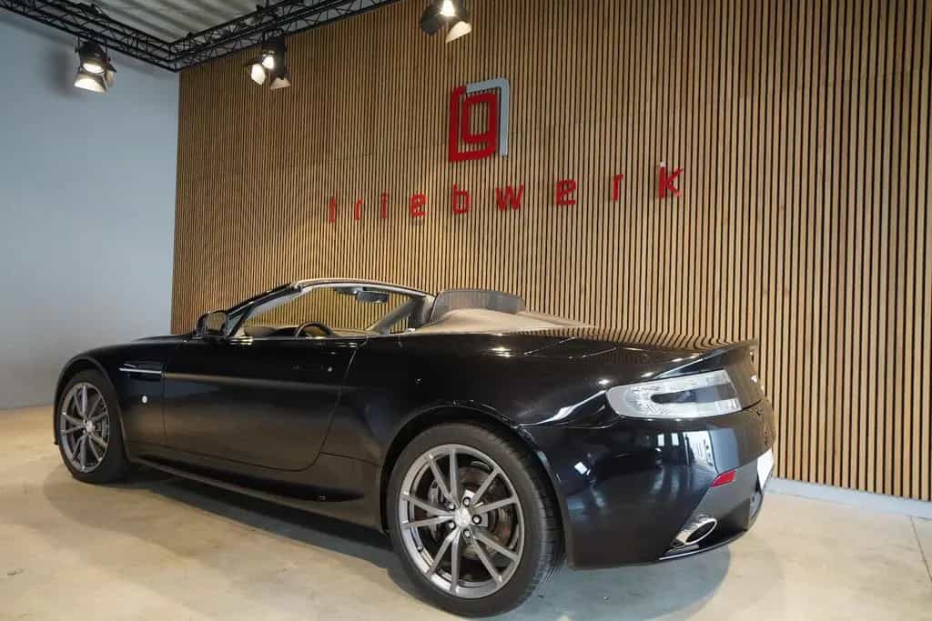 Aston Martin V8 Vantage Roadster SSH2 4.7*U-frei*Kupplung NEU 10/2014-photo-2