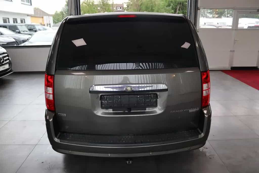 Chrysler Grand Voyager Bestattungswagen / Leichenwagen 12/2011-photo-5