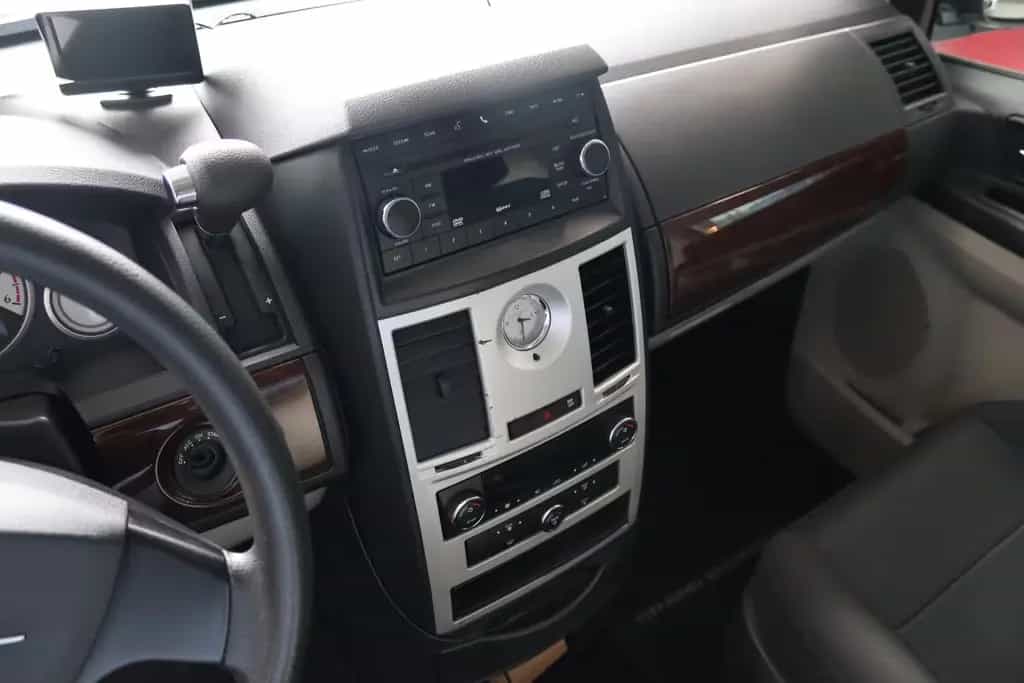 Chrysler Grand Voyager Bestattungswagen / Leichenwagen 12/2011-photo-8