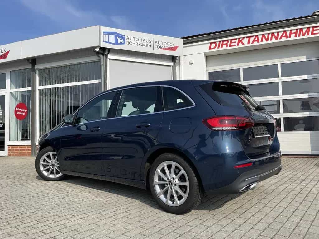 Mercedes-Benz B 200 Sondermodell Edition  plus weitere Extras! 07/2020-photo-1