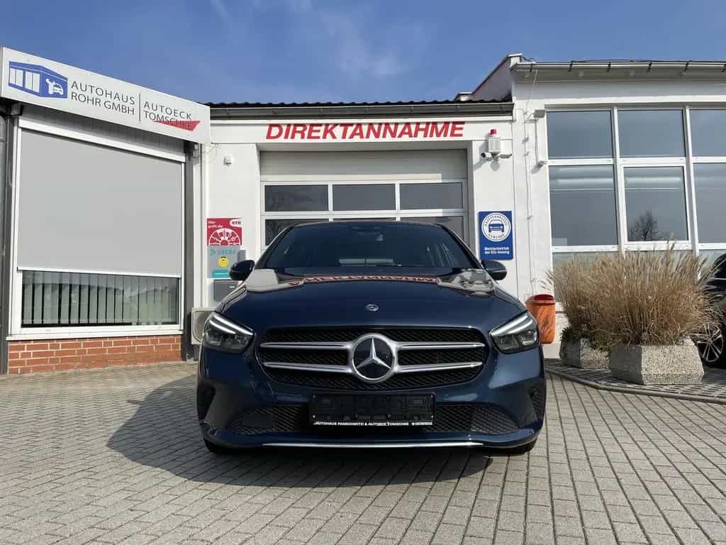 Mercedes-Benz B 200 Sondermodell Edition  plus weitere Extras! 07/2020-photo-14