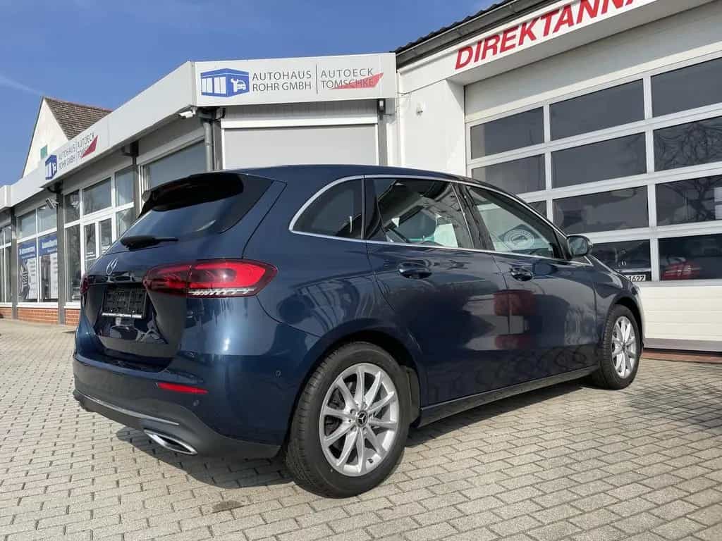 Mercedes-Benz B 200 Sondermodell Edition  plus weitere Extras! 07/2020-photo-15