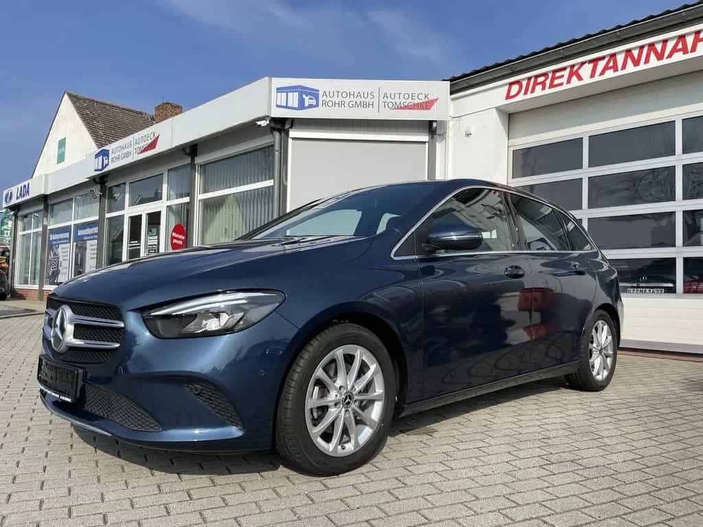 Mercedes-Benz B 200 Sondermodell Edition  plus weitere Extras! 07/2020-photo-16