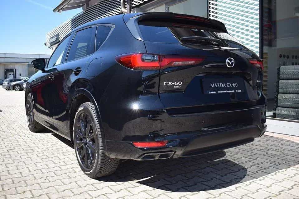 Mazda CX-60 3.3 254PS Homura Voll-Ausstattung P-GSD DA 02/2024-photo-10
