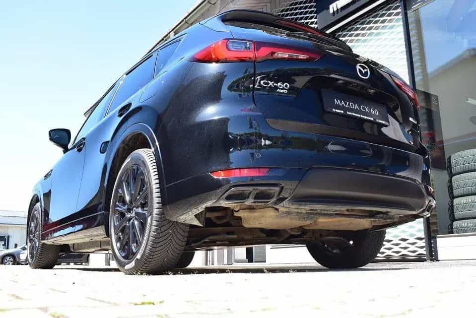 Mazda CX-60 3.3 254PS Homura Voll-Ausstattung P-GSD DA 02/2024-photo-11