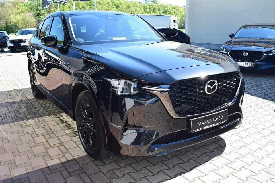 Mazda CX-60 3.3 254PS Homura Voll-Ausstattung P-GSD DA 02/2024-photo-5