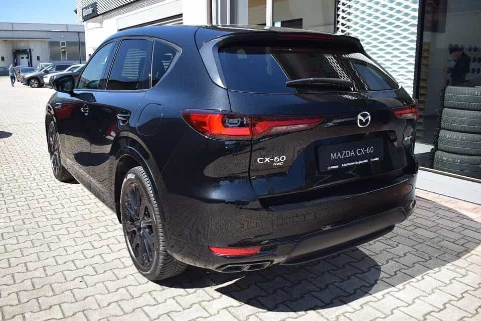 Mazda CX-60 3.3 254PS Homura Voll-Ausstattung P-GSD DA 02/2024-photo-9