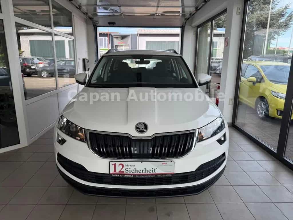 Skoda Karoq Ambition Automatik/Scheckheft/EURO6 08/2019-photo-1