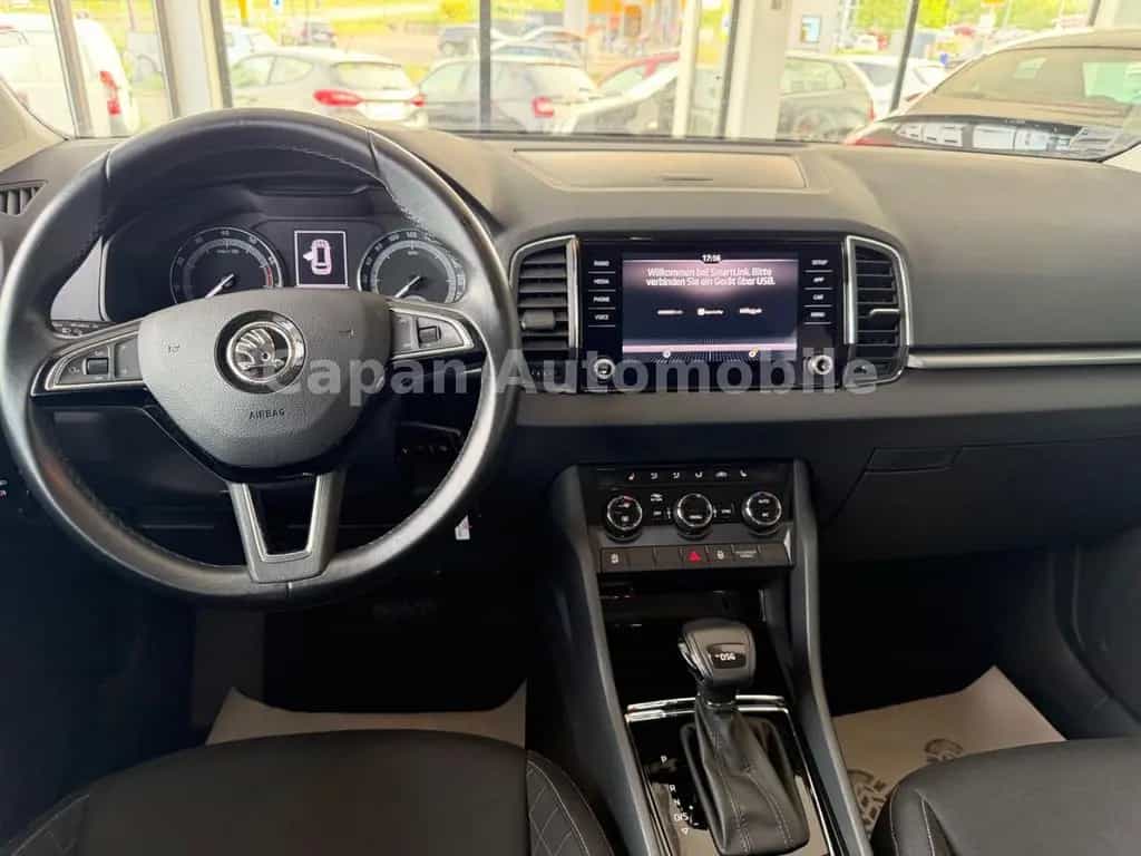 Skoda Karoq Ambition Automatik/Scheckheft/EURO6 08/2019-photo-13