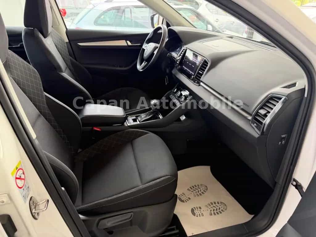 Skoda Karoq Ambition Automatik/Scheckheft/EURO6 08/2019-photo-14