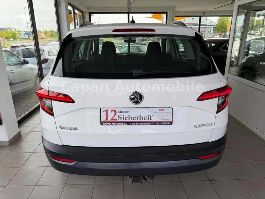 Skoda Karoq Ambition Automatik/Scheckheft/EURO6 08/2019-photo-4