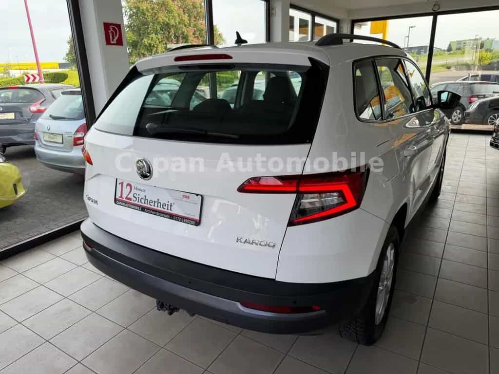 Skoda Karoq Ambition Automatik/Scheckheft/EURO6 08/2019-photo-5