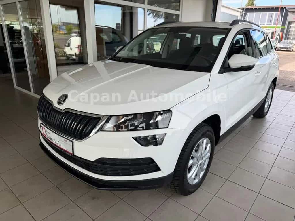 Skoda Karoq Ambition Automatik/Scheckheft/EURO6 08/2019-photo-7