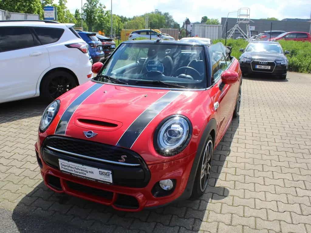 MINI Cooper S Cabrio John Cooper Works Kamera 18Zoll 05/2018-photo-0