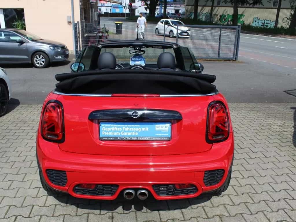 MINI Cooper S Cabrio John Cooper Works Kamera 18Zoll 05/2018-photo-2